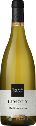 Вино Toques & Clochers Mediterraneen Blanc, 2016, 750 мл