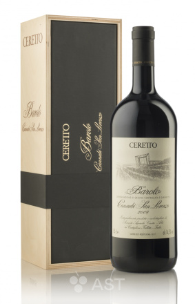 Вино Barolo Cannubi San Lorenzo Ceretto, в подарочной упаковке, 2009, 1500 мл