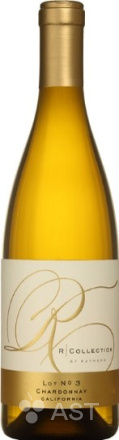 Вино Chardonnay R Collection Lot №3, 2018, 750 мл