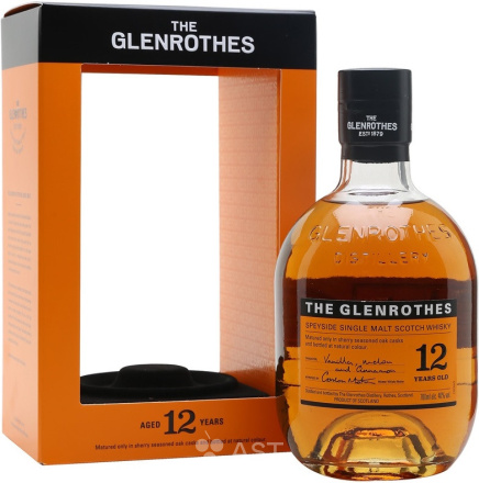 Виски Glenrothes 12 Years Old, в подарочной упаковке, 700 мл