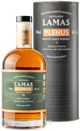 Виски Whisky Lamas Plenus, в подарочной упаковке, 750 мл