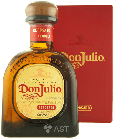 Текила Don Julio Reposado, в подарочной упаковке, 750 мл