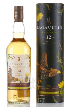 Виски Lagavulin 12 Years Old Release 2020, в подарочной упаковке, 700 мл