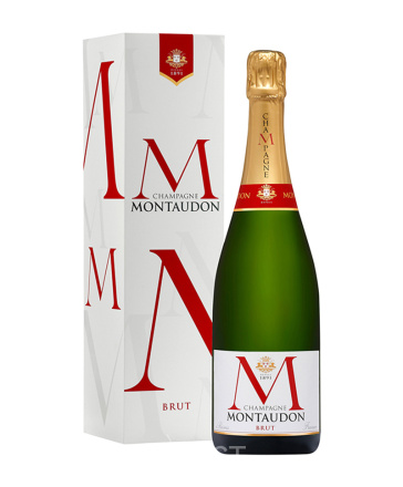 Шампанское Montaudon Brut, в подарочной упаковке, 750 мл