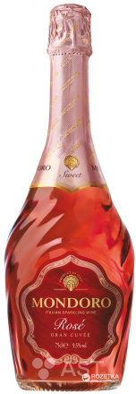 Игристое вино Mondoro Rose, 750 мл