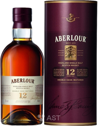 Виски Aberlour 12 YO, в подарочной упаковке, 700 мл