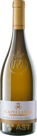 Вино Marques de Murrieta Capellania (DOC), 2015, 750 мл