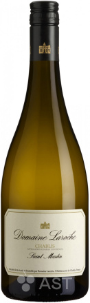 Вино Chablis Saint Martin Domaine Laroche, 2019, 750 мл