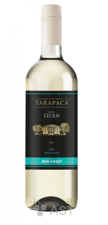 Вино Vina Tarapaca Santa Cecilia Semi Sweet White, 2021, 750 мл