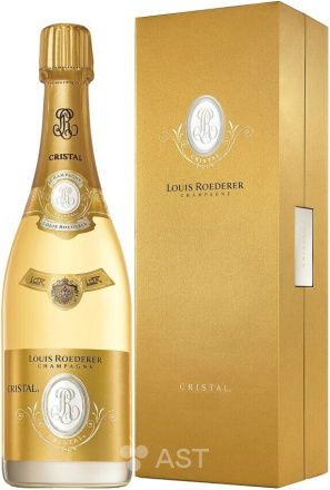 Шампанское Cristal, в подарочной упаковке, 2014, 750 мл