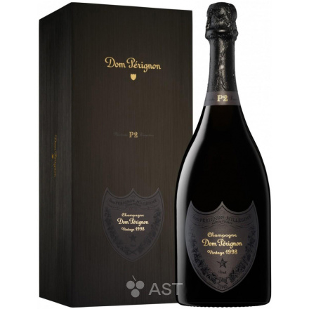 Шампанское Dom Perignon P2 Vintage 1998, в подарочной упаковке, 750 мл