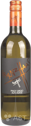 Вино Franz Haas Pinot Grigio, 2021, 750 мл