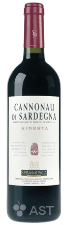 Вино Sella & Mosca Cannonau di Sardegna Riserva, 2016, 750 мл