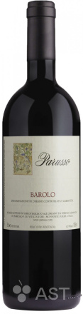 Вино Parusso Barolo, 2015, 750 мл