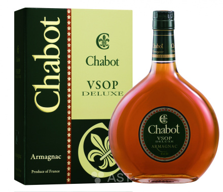Арманьяк Chabot VSOP Deluxe, в подарочной упаковке, 700 мл