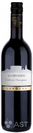 Вино Cabernet Sauvignon de la Chevaliere Domaine Laroche (AOP), 2018, 750 мл