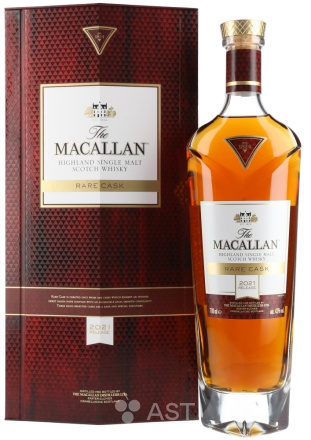 Виски Macallan Rare Cask, в подарочной упаковке, 700 мл