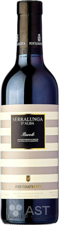 Вино Fontanafredda Barolo Serralunga d’Alba, 2014, 750 мл