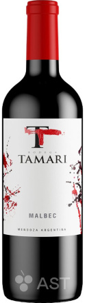 Вино Tamari Malbec, 2022, 750 мл