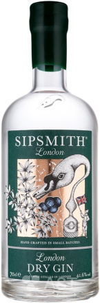 Джин Sipsmith London Dry Gin, 700 мл