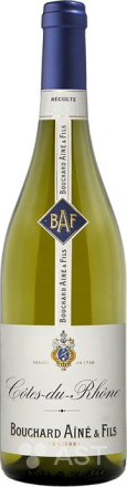 Вино Bouchard Aine & Fils Cotes du Rhone Blanc, 2021, 750 мл