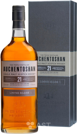 Виски Auchentoshan 21YO, в подарочной упаковке, 700 мл