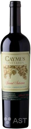 Вино Caymus Special Selection Cabernet Sauvignon, 2017, 750 мл