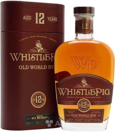 Виски WhistlePig 12 Years Old, в подарочной упаковке, 700 мл