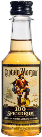 Ром Captain Morgan Spiced Gold, 200 мл