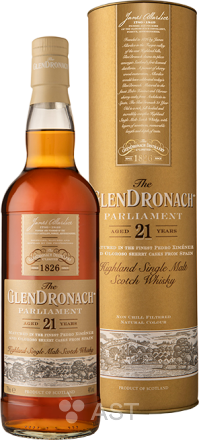 Виски Glendronach Parliament 21 Years Old, 700 мл
