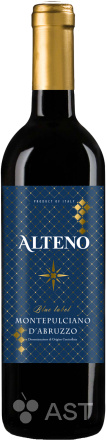 Вино Alteno Montepulciano d’Abruzzo, 2020, 750 мл