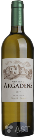 Вино Maison Sichel Chateau Argadens Blanc, 2018, 750 мл