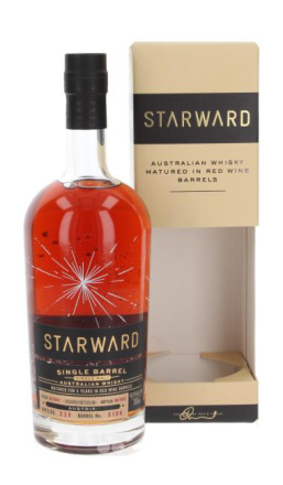 Виски Starward Austria Single Barrel, в подарочной упаковке, 700 мл