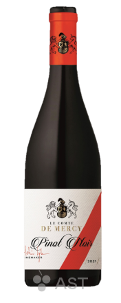 Вино Le Comte de Mercy Pinot Noir, 2020, 750 мл