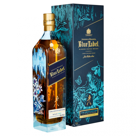 Виски Johnnie Walker Blue Label Rare Side of Scotland, в подарочной упаковке, 700 мл