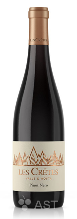 Вино Les Cretes Pinot Nero, 2019, 750 мл