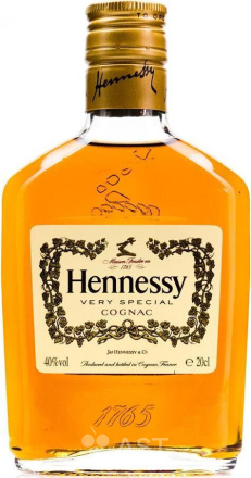 Коньяк Hennessy VS, 200 мл