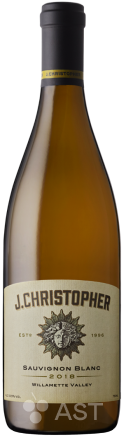 Вино J.Christopher Willamette Valley Sauvignon Blanc, 2018, 750 мл