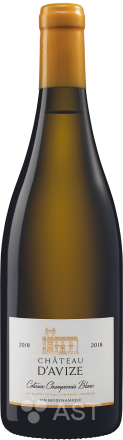 Вино Chateau d’Avize Coteaux Champenois Blanc, 750 мл