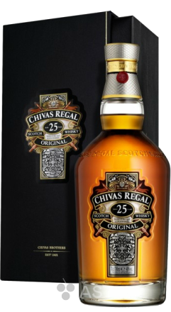Виски Chivas Regal 25YO, в подарочной упаковке, 700 мл