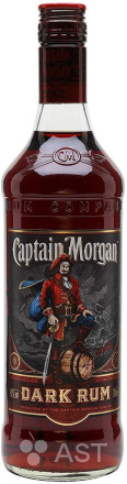 Ром Captain Morgan Dark, 700 мл