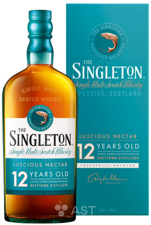 Виски Singleton of Dufftown Luscious Nectar 12 YO, в подарочной упаковке, 700 мл
