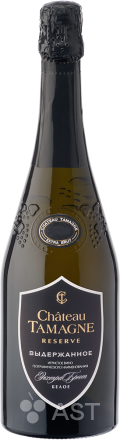 Игристое вино Chateau Tamagne Reserve Экстра Брют Выдержанное, 750 мл