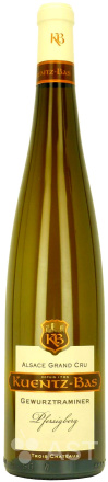 Вино Kuentz-Bas Gewurztraminer Pfersigberg Trois Chateaux, 2016, 750 мл