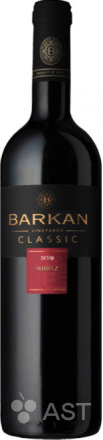 Вино Barkan Shiraz Classic, 2020, 750 мл