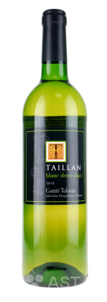 Вино Taillan Blanc Demi-Doux, 2013, 750 мл