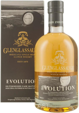 Виски Glenglassaugh Evolution, в подарочной упаковке, 700 мл