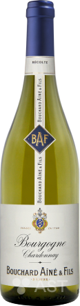 Вино Bourgogne Chardonnay Bouchard Aîné & Fils, 2019, 750 мл