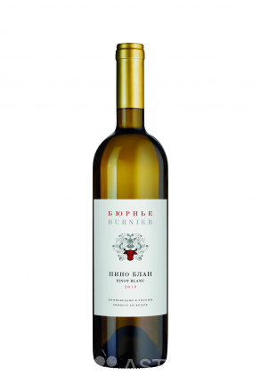 Вино Burnier Pinot Blanc, 2019, 750 мл