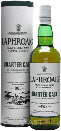 Виски Laphroaig Quarter Cask, в подарочной упаковке, 700 мл